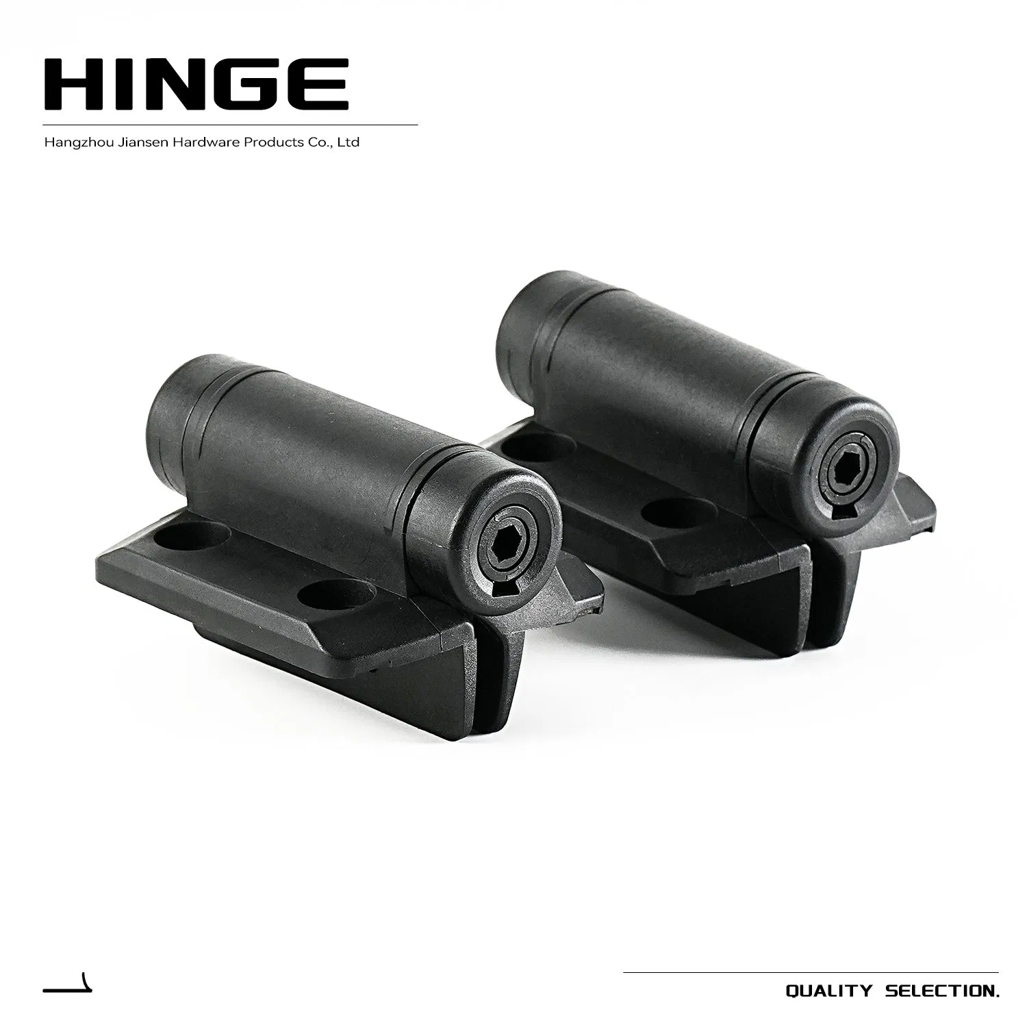Adjustable Nylon Self Closing Safety Key Lockable Gate Latch and Gate Hinges