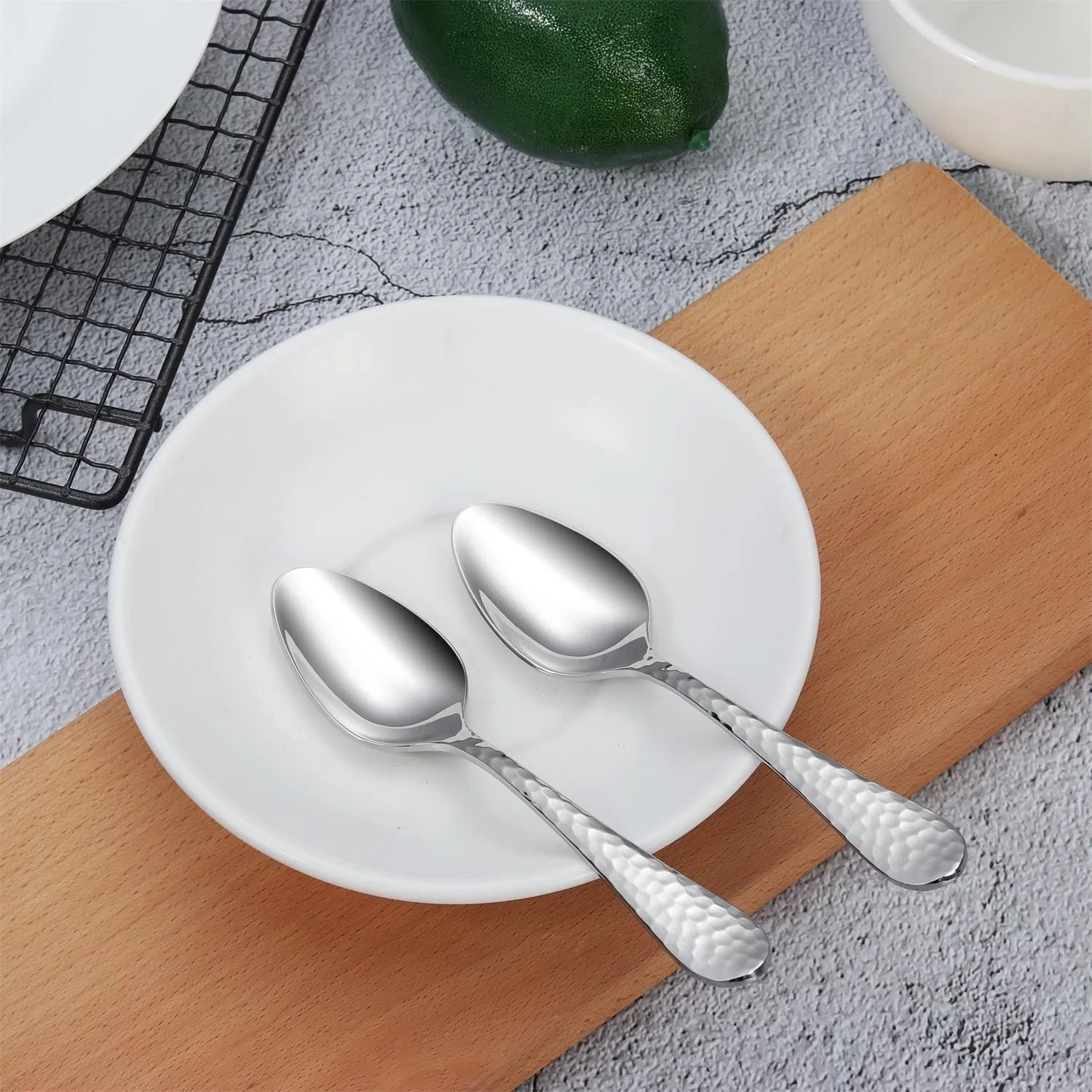 Reusable Flatware Tools Fork Spoon Cutlery Set Best Tableware