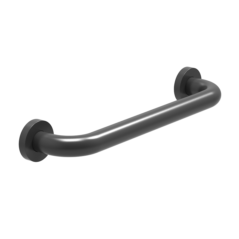 Поручень для ванной 304 нержавеющая сталь матовый черный