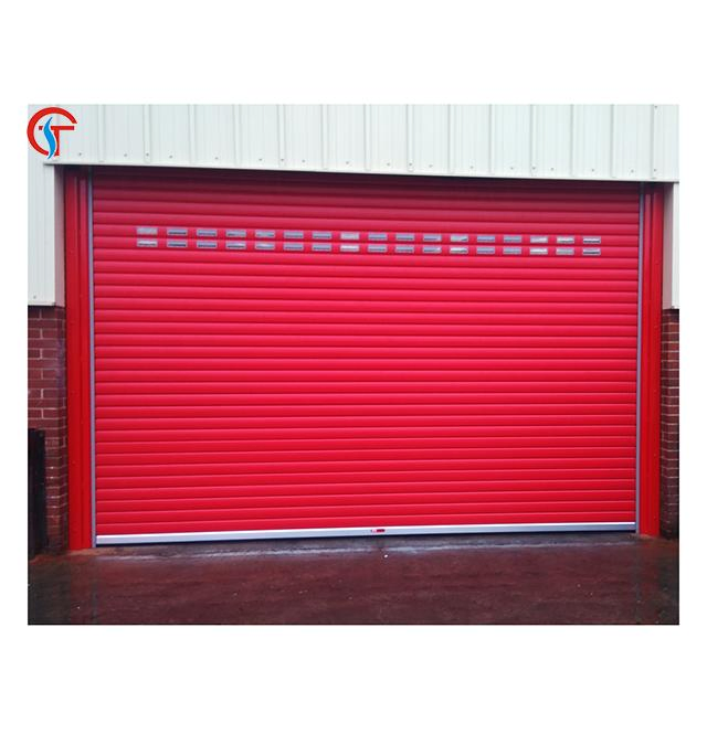 Self Storage 8' X 8' Bronze Manual Roll up Door