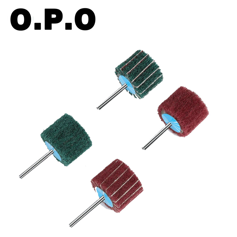 Премиум полировальные круги с хвостовиком OPO