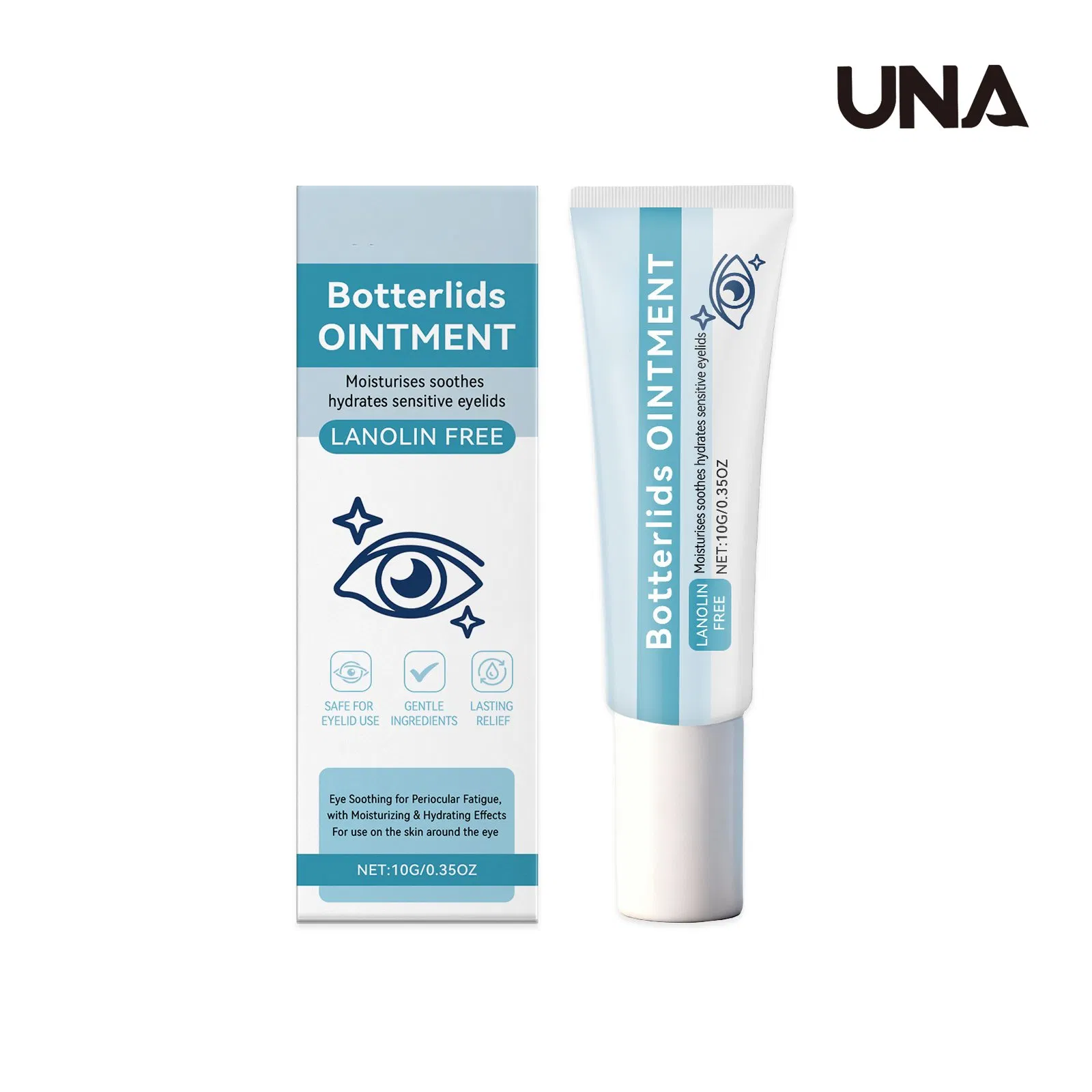 Eye Soothing Cream - Gentle Formula, Apply and Massage Around Eyes, Soothes and Nourishes Skin, Moisturizing Cream