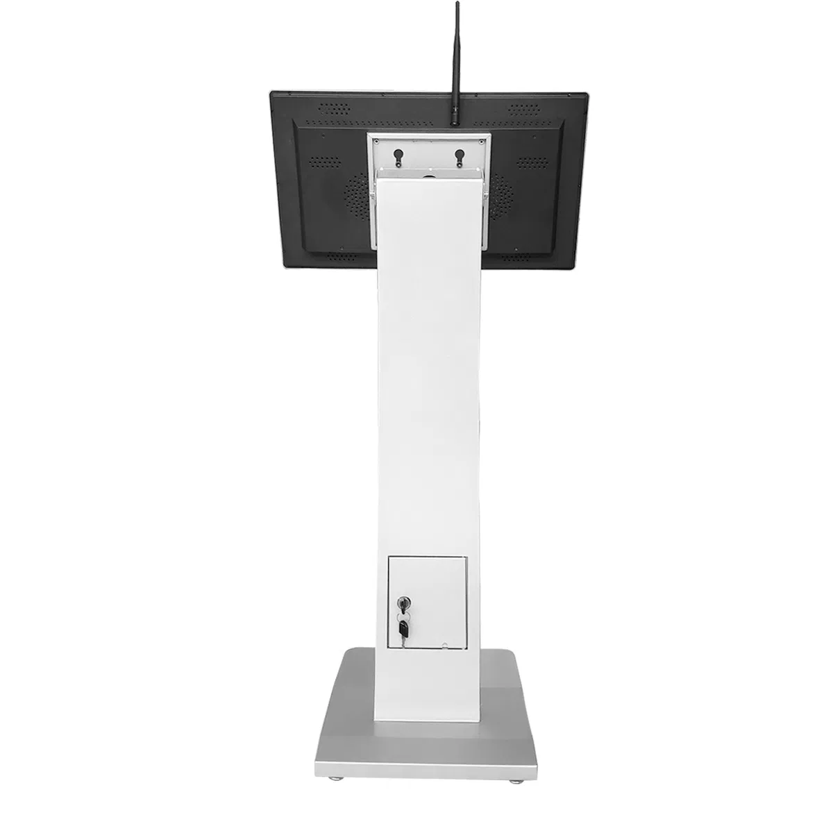 AC 100-240V Power Supply 21.5 Inch Information Kiosk Touch Screen Kiosk