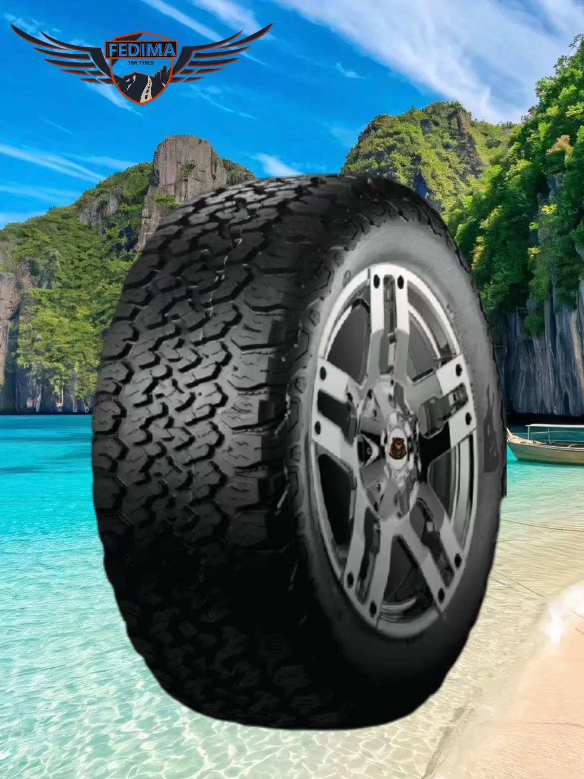 Шина LT285/70R17 внедорожная Mud Terrain