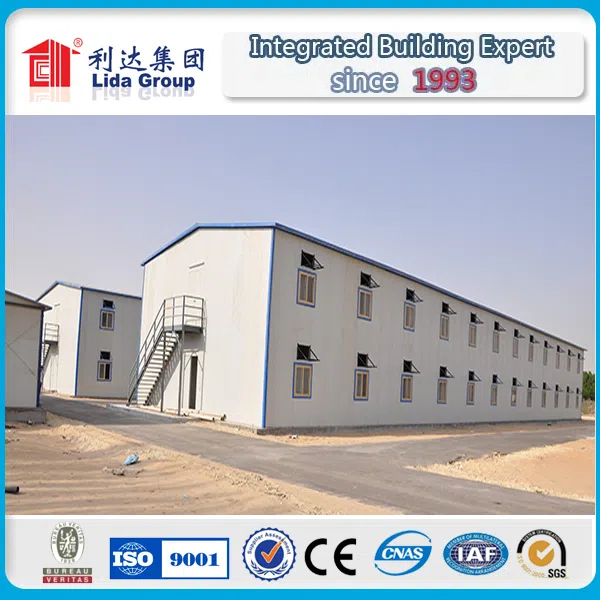 Steel Villa/Light Steel Prefab House/Prefab Building