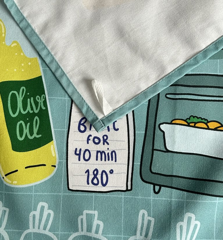 Custom Digital Printed Napkins Tea Towels