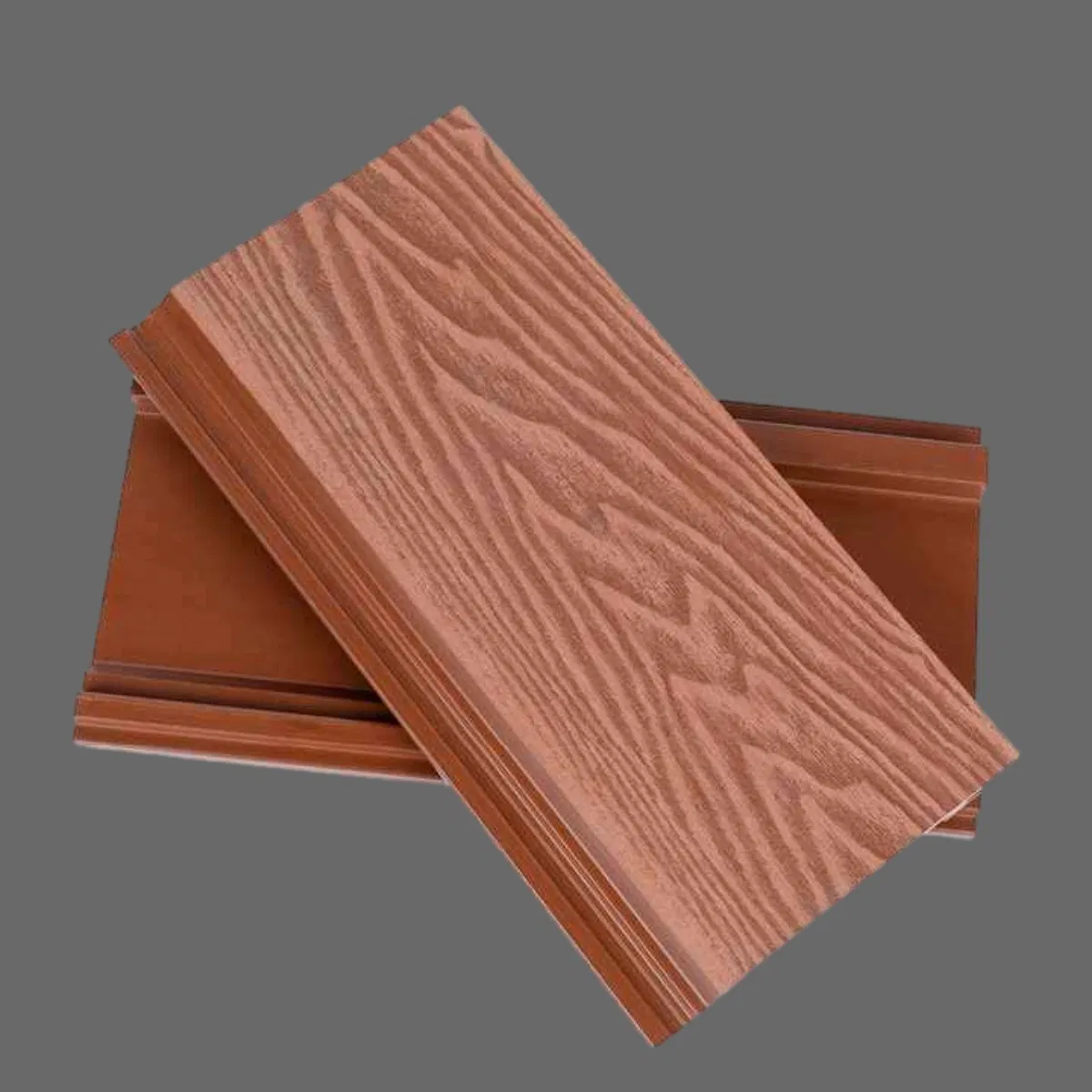 Outdoor Siding Houses WPC Wall Cladding Panel WPC Exterior Wall Panel