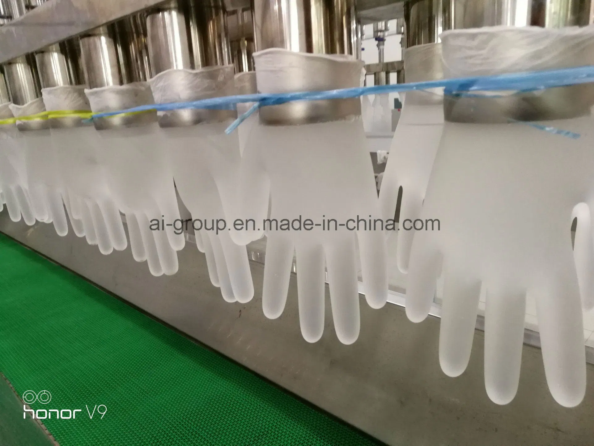 Purple Nitrile Gloves Manufacturer Supply Disposable Industrial Rubber Gloves