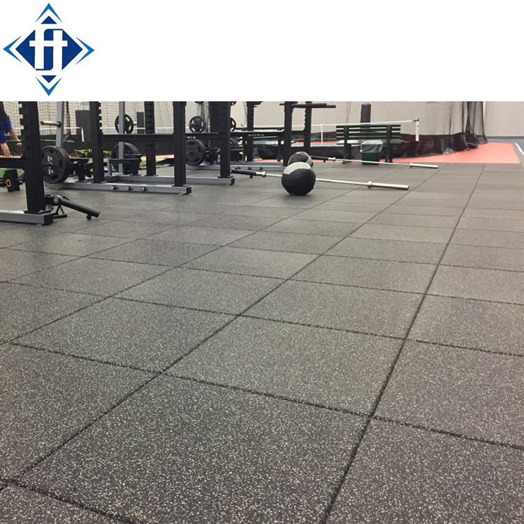 15mm Fitness Rubber Flooring