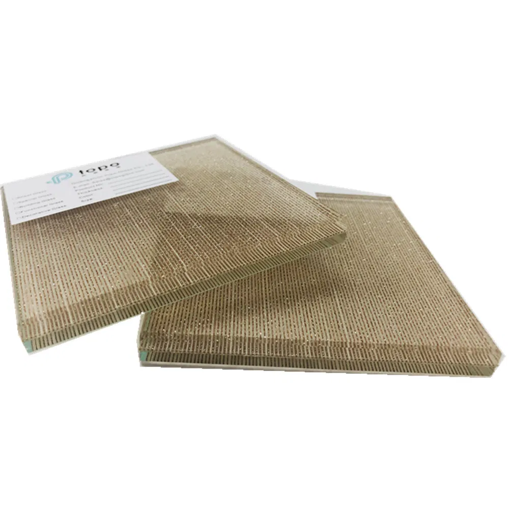 Customized Your Laminated Glass Wire Glass as Your Need (PLW-TP)