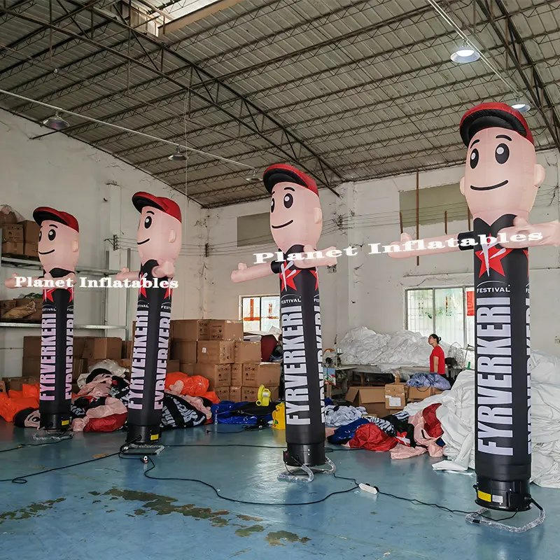 Promotion Giant Inflatable Air Dancer Tube Man Sky Flying Inflatable Waving Tube for Sale