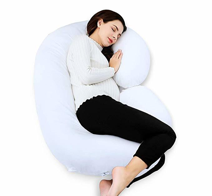 Wholesale Soft C Shaped Full Body Sleeping Multifunctional Massage Pharmedoc Pregnancy Pillow