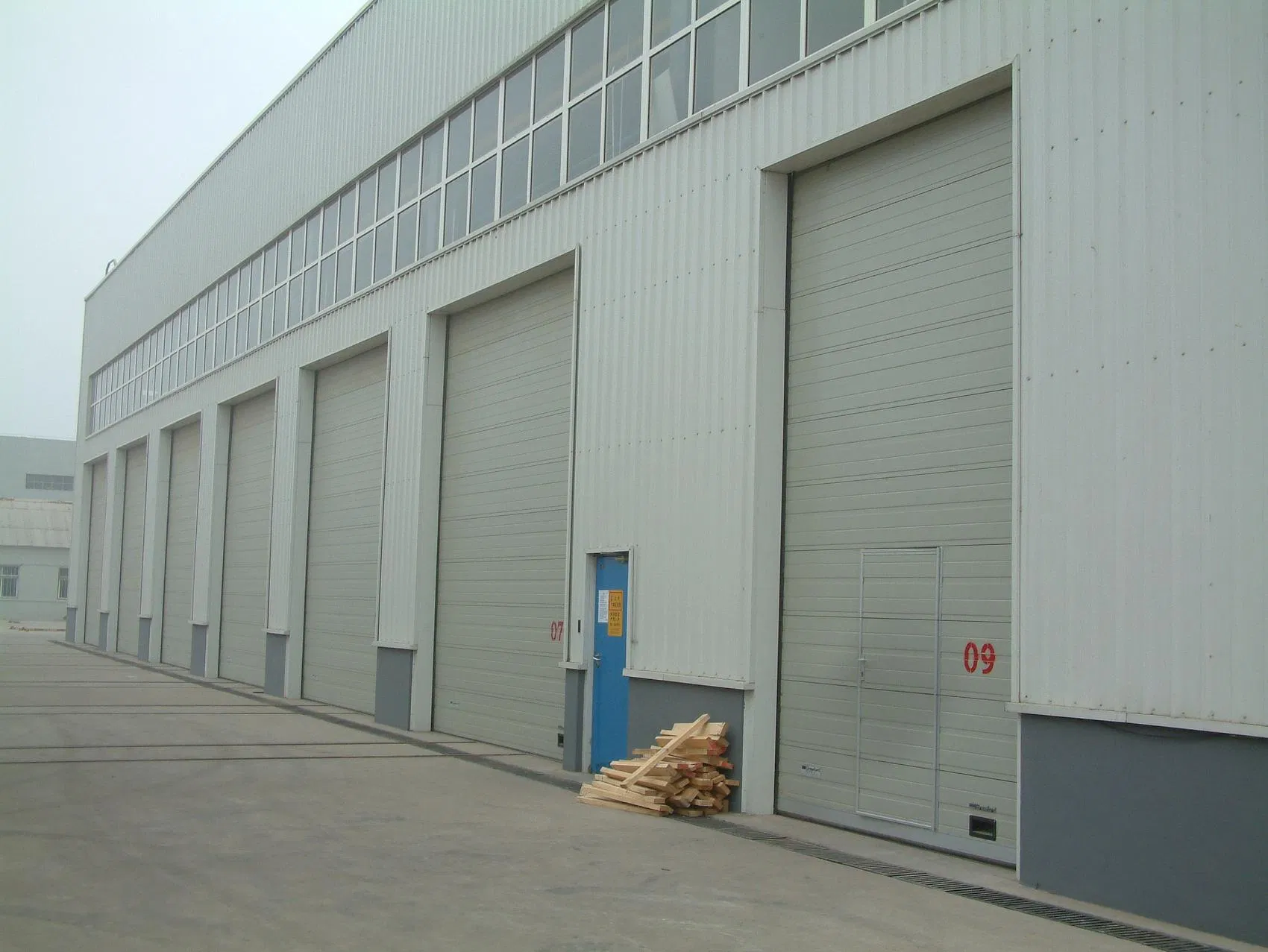 Automatic High Speed Roller Shutter Garage Door of Aluminum Alloy
