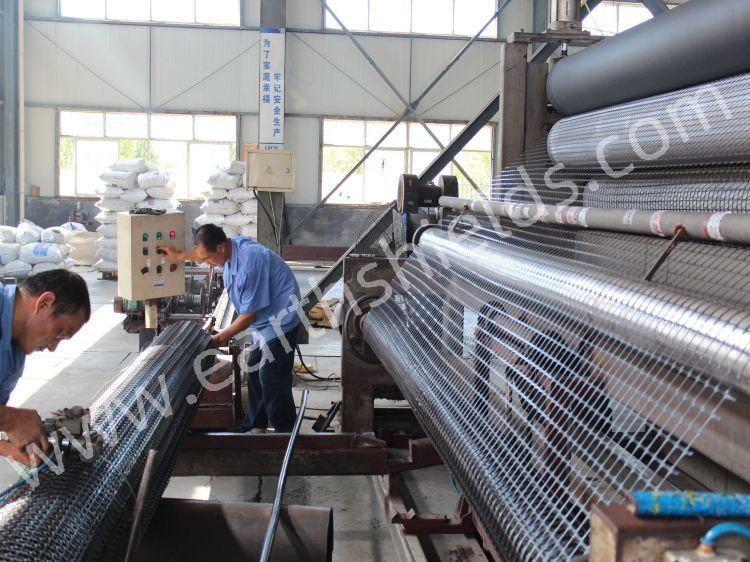 Biaxial Plastic Geogrid for Road High Quality PP Polypropylene Plastic Geogrid