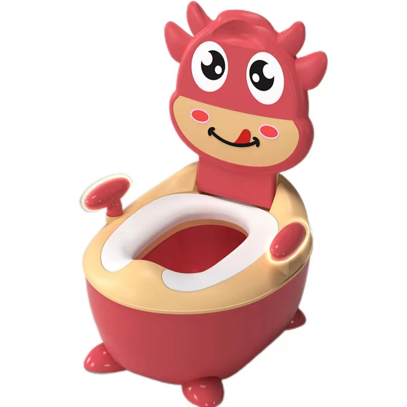 Baby Products Hot Selling Toddlers Toilet Trainer Seat for Boys and Girls Children Toilet Seat Potty Training