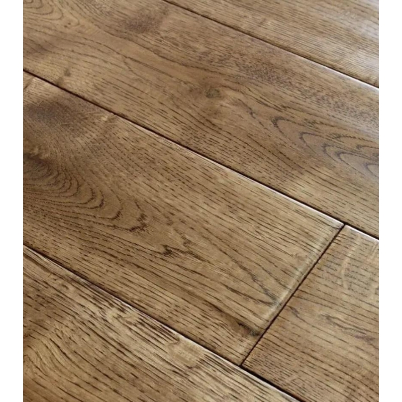 Natural Grain Personalized Solid Wood Floor for Luxury Villa and Hotel Interior Design