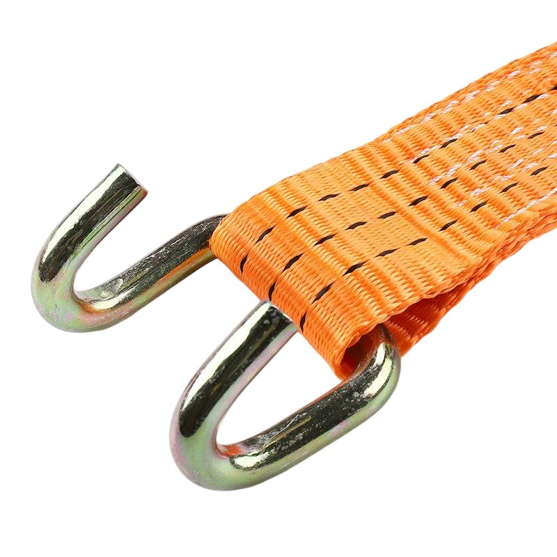Web Lashing Trailer U-Hook Cargo Lashing Belts