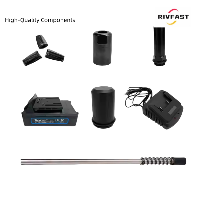 Аккумуляторная заклепочная машина Rocol TAC500