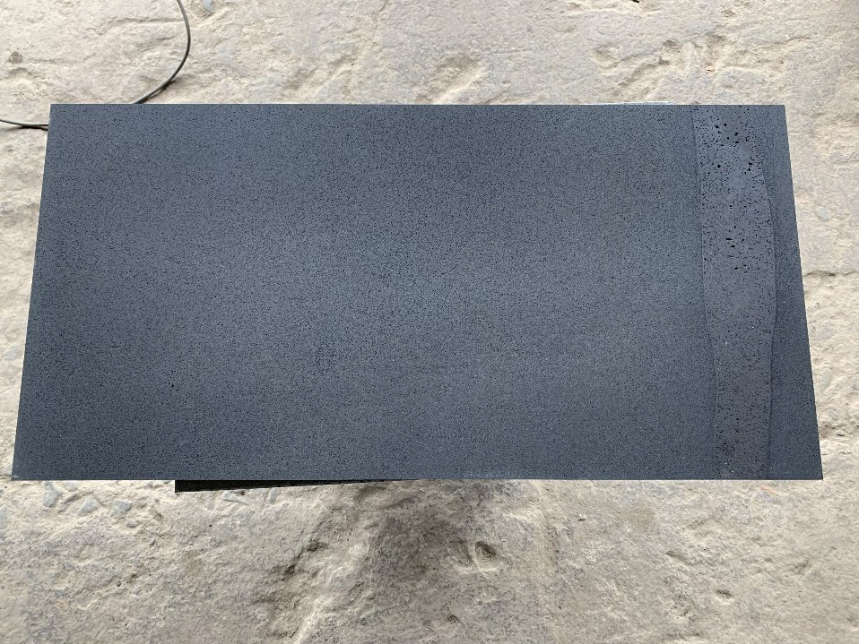Natural Stone black/grey Hainan Black polished/honed/flamed/Brushed Granite BASALT for floor/wall/outdoor slabs/tiles/countertops/stairs/sills/column/pavers