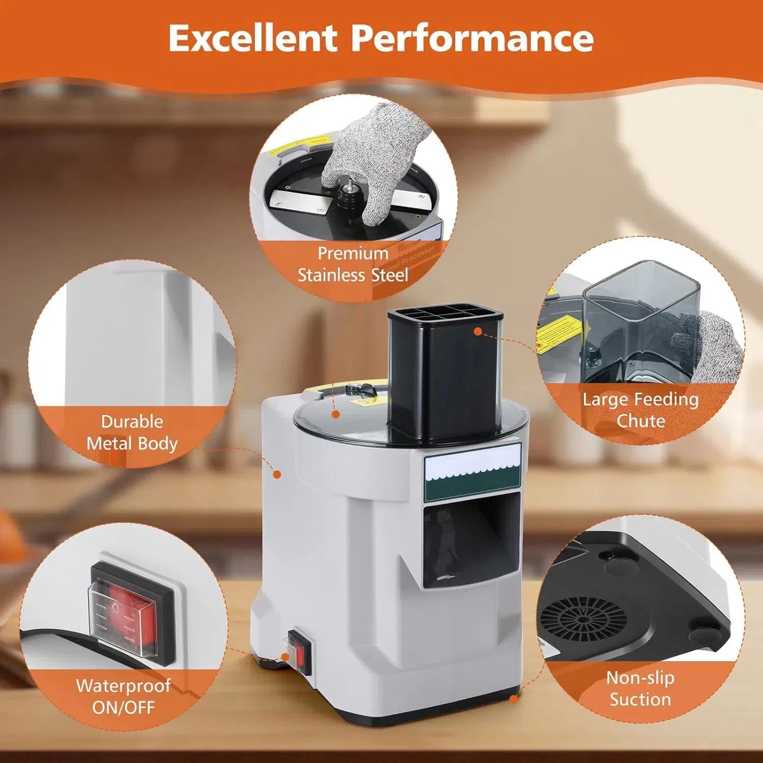 Commercial Automatic Electric Apples Onion Fruit Chopper Cutter Slicer Dicer Vegetable Cutting Machine