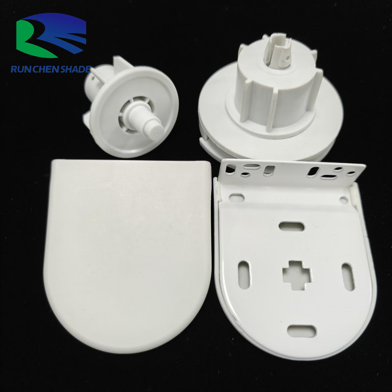 The Blinds End Caps Are Designed with Lightweight Design to Reduce Installation Weight