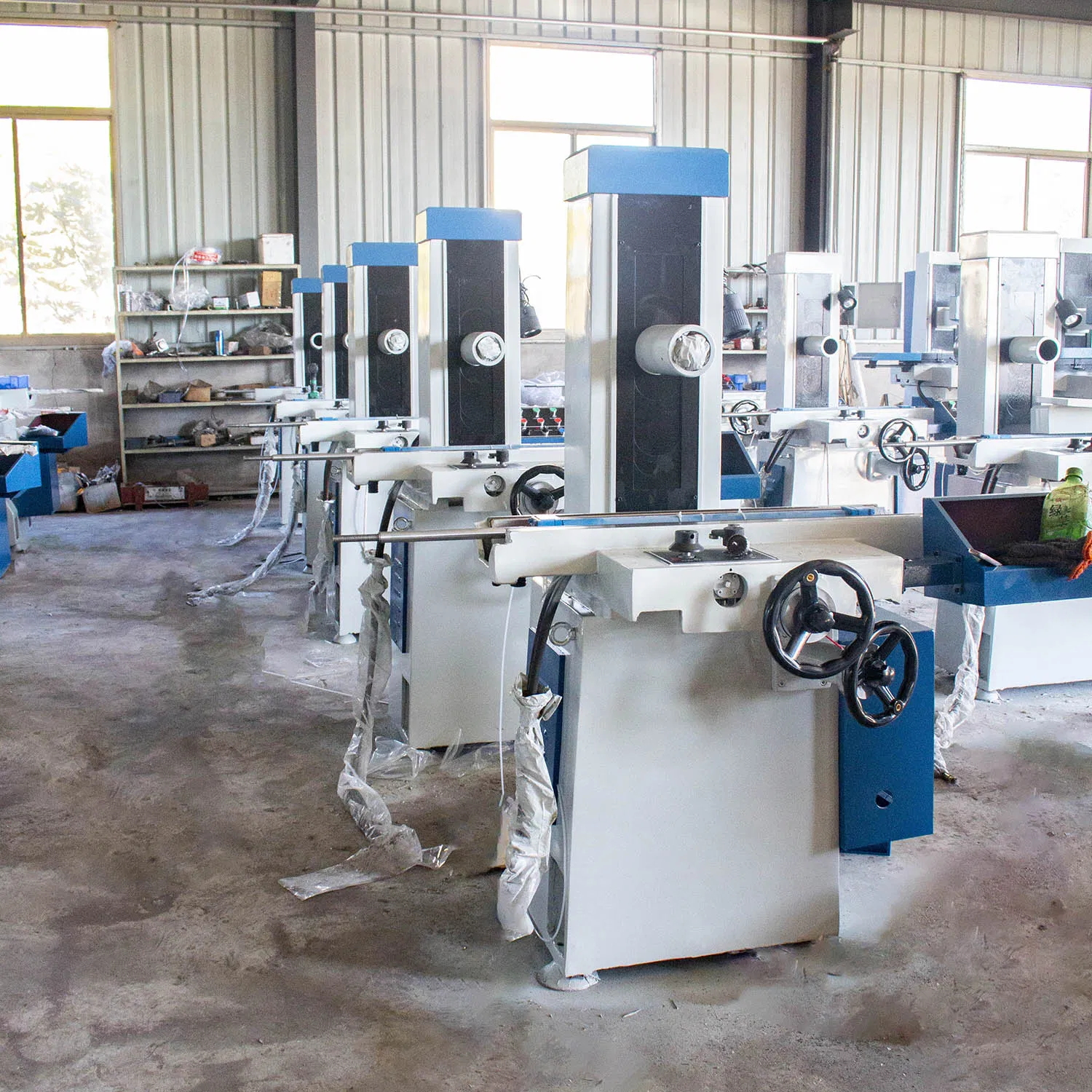 M618A High-Precision Manual Metal Hydraulic Grinder Spindle Surface Grinder