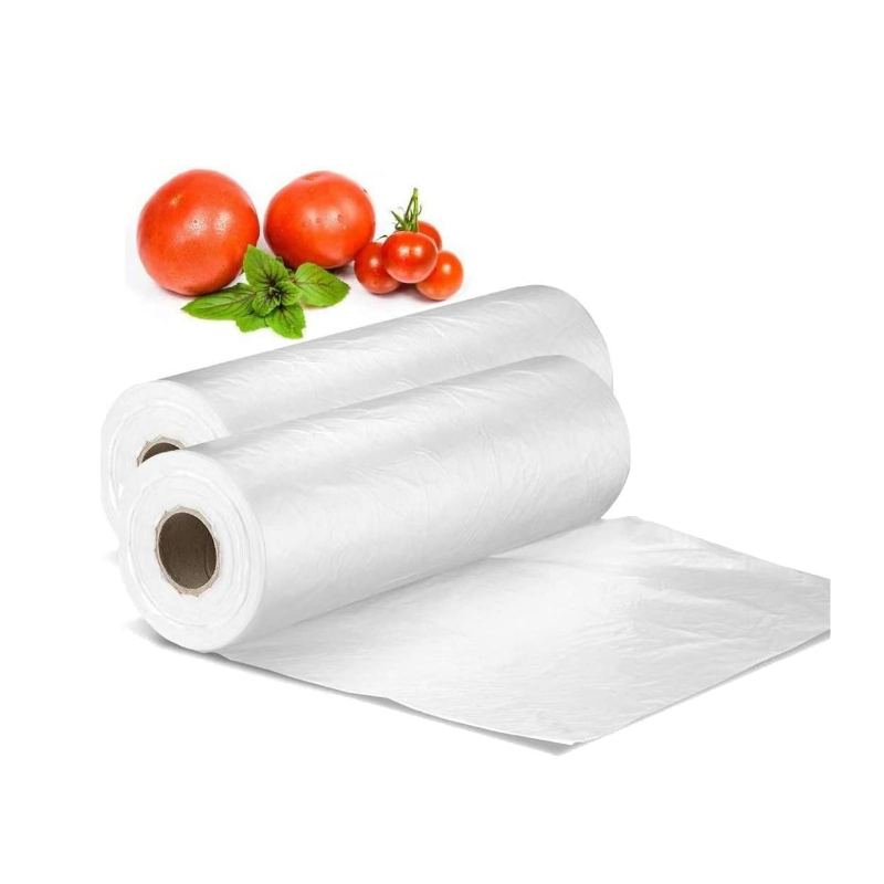 Clear Stand-up Plastic Pouches Bags for Dry Food & Confectionery