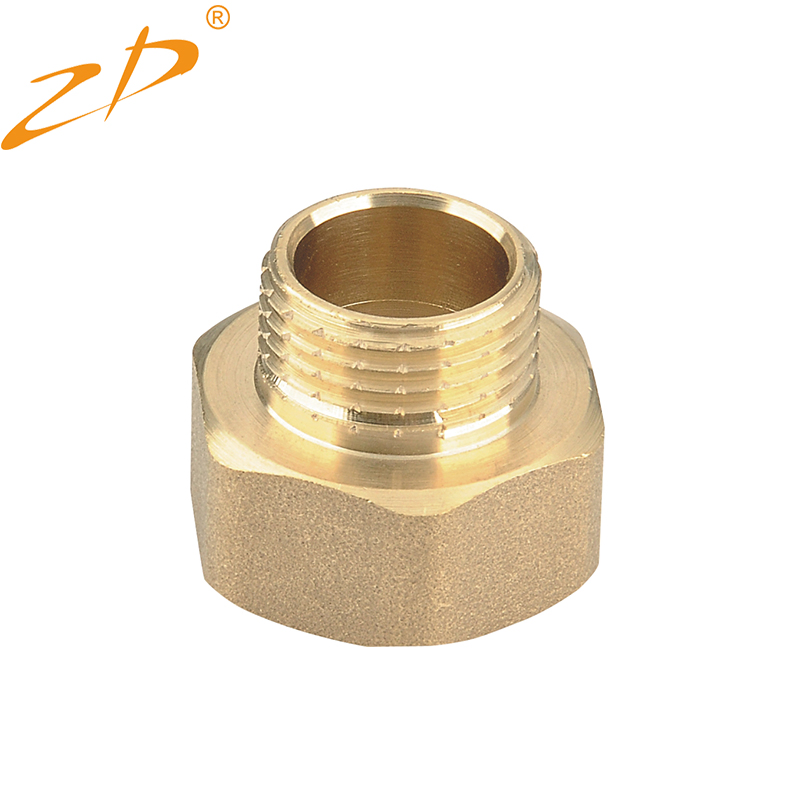 High Quality OEM/ODM Natural Brass Nickel Plated Chrom Plated Thread Screw Fitting Nipple