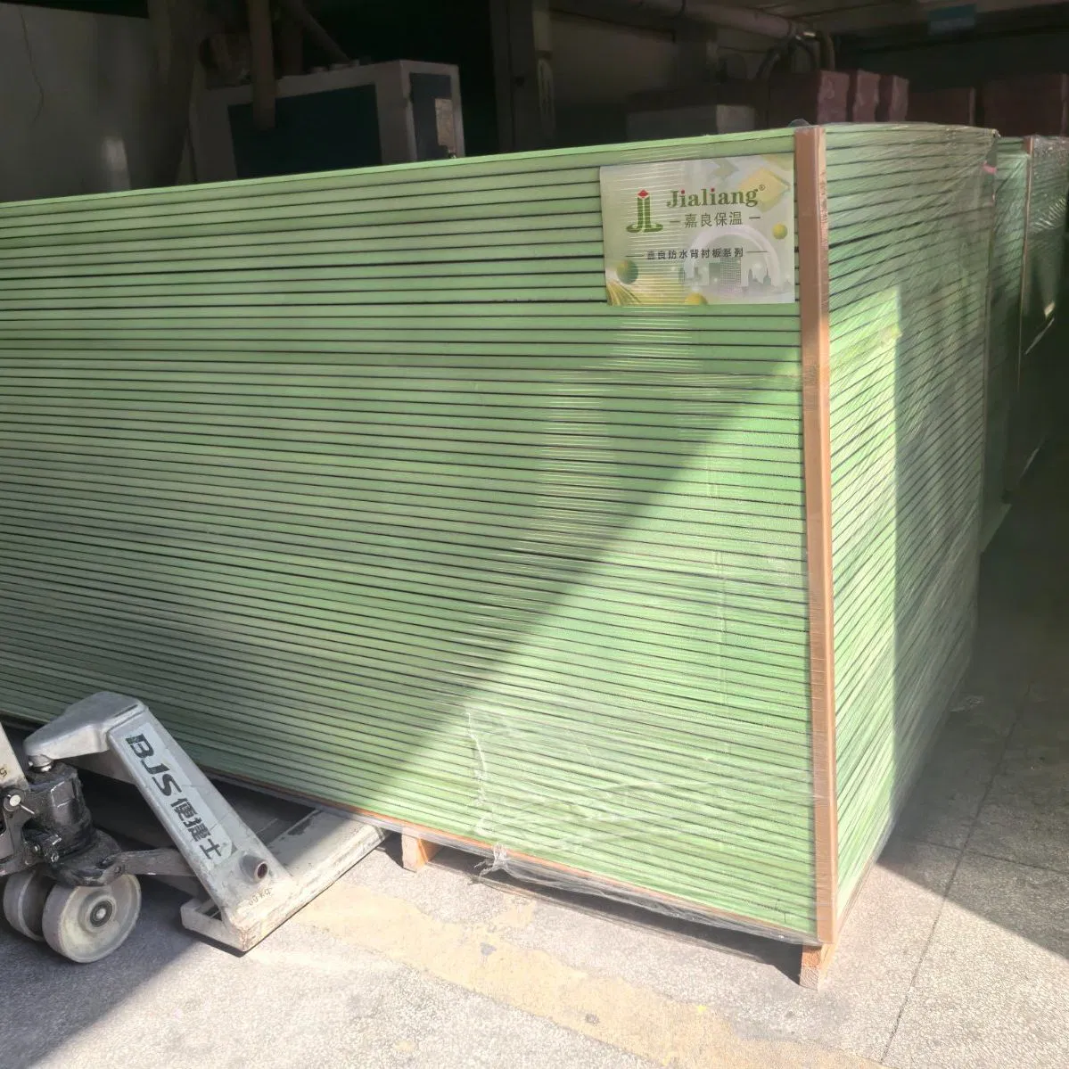 Jialiang Customize Lightweight and Eco-Friendly Waterproof XPS Tile Backer Board