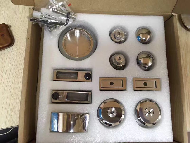 Frameless Stainless Steel Shower Enclosure Bathroom Accessories