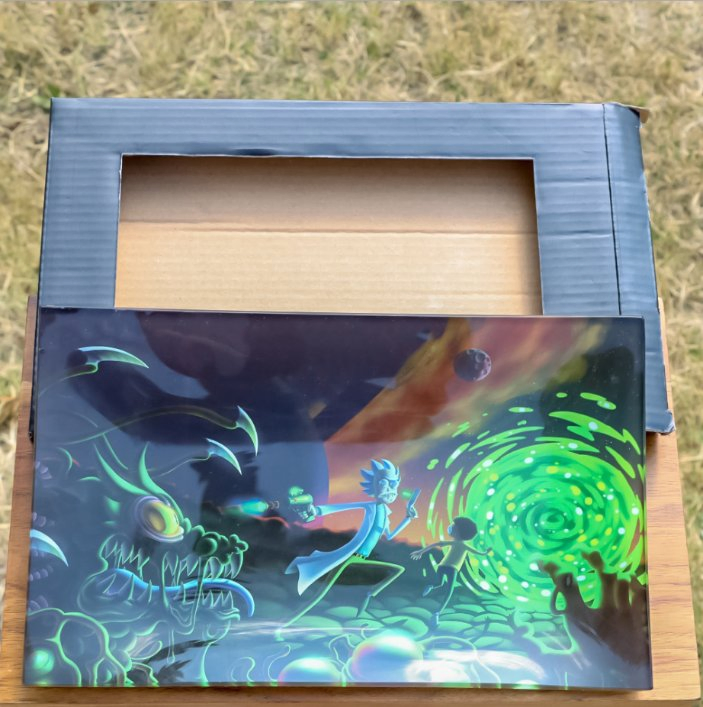 Large Rectangular Glass Cigarette Tray Rick Cigarette Ashtray