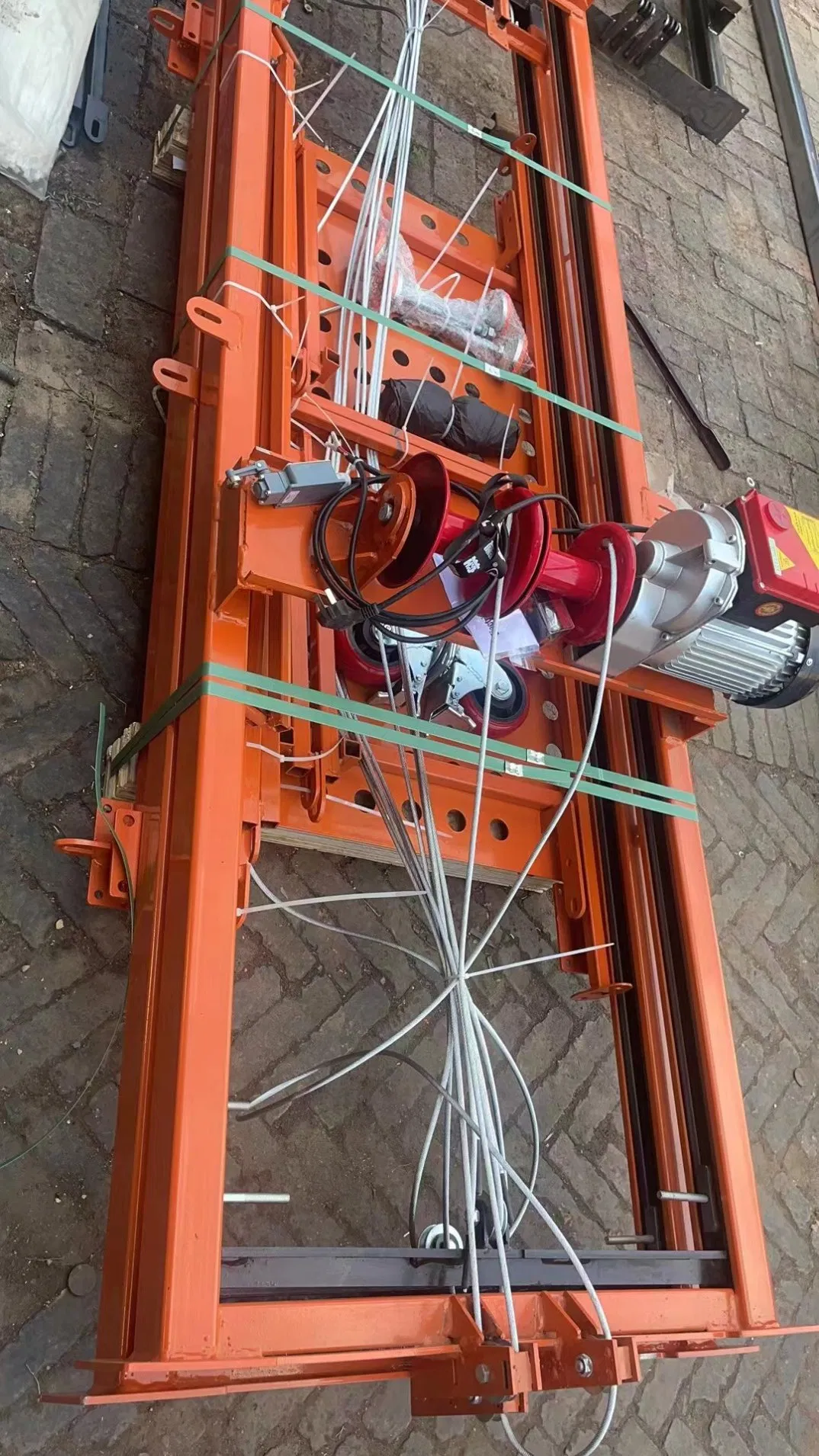 Electric Scissor Lift Steel Scaffolding Work Platforms Mobile Lift Tables 2m 3m 4m 5m 6m 8m 10m New Used Condition Core Motor