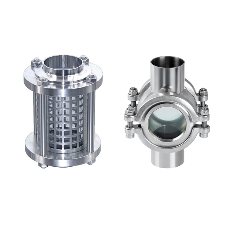 FDA Hygienic Four Way Explosion-Proof Sight Glass