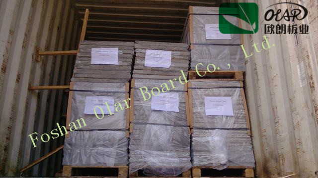 Fibre Cement Board Acoustic Ceiling Panel/ Building Material