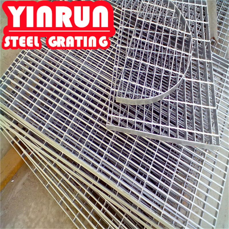 Customized Ultra Durable Welded Bar Grating Drain Cover Customized Rust Free