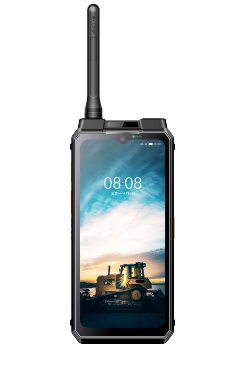 5g Poc Lecex Walkie Talkie Explosion Proof IP68 Waterproof Rugged Mobile Phone