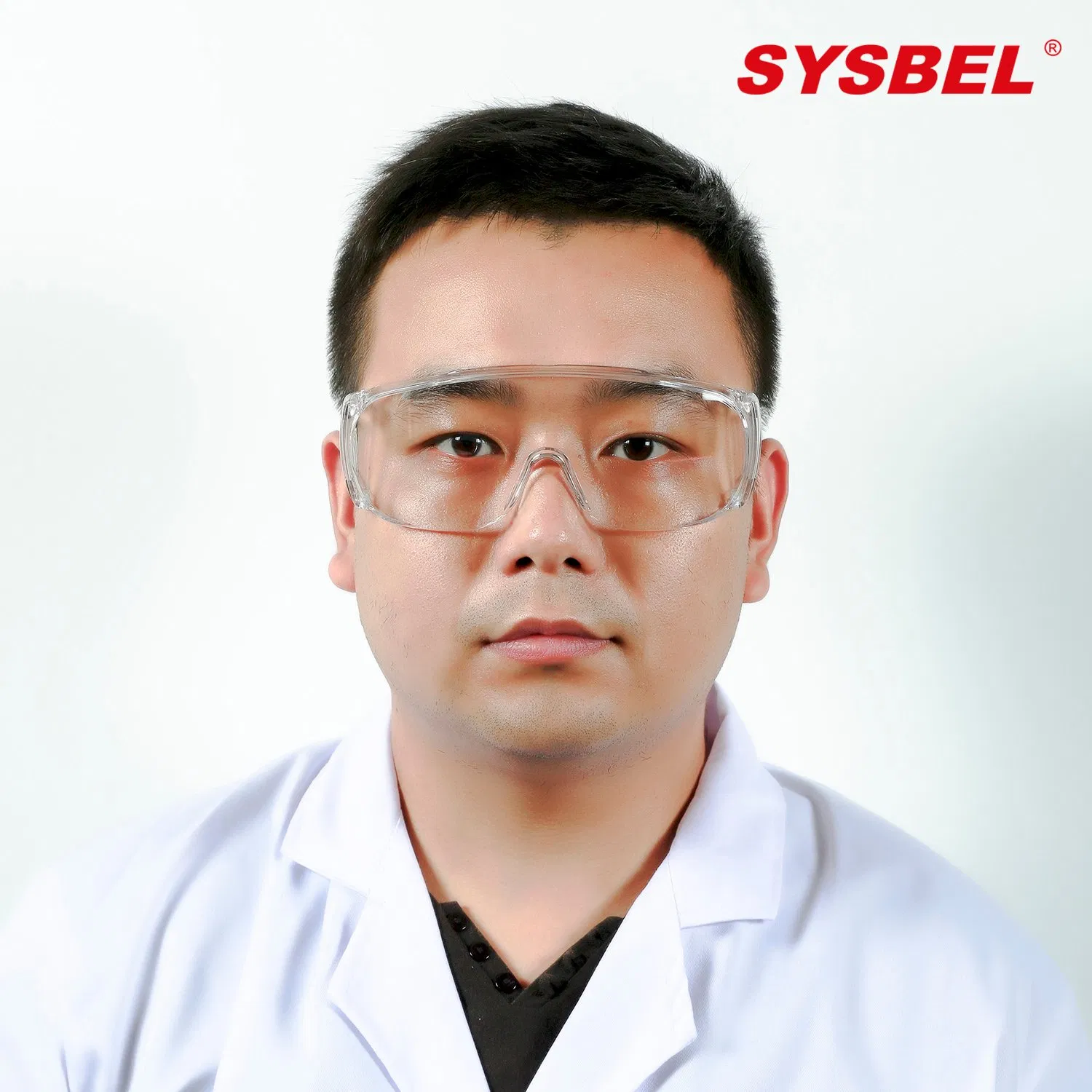 Anti-Fog Anti-Dust Anti-Impact Anti-UV PC Transparent Safety Goggles Safety Spectacles (WG-7280)