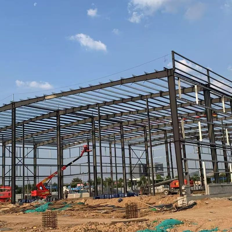 Prefabricated Steel Structural Warehouse Shed