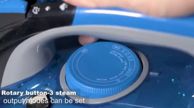 CE CB ETL EMC RoHS Approved Middle Size Full Function Steam Iron Garment Dry Iron Safe Auto Shut-off