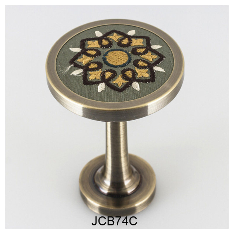 Elegant embroidery  Stainless Steel Curtain Tieback Curtain Hook