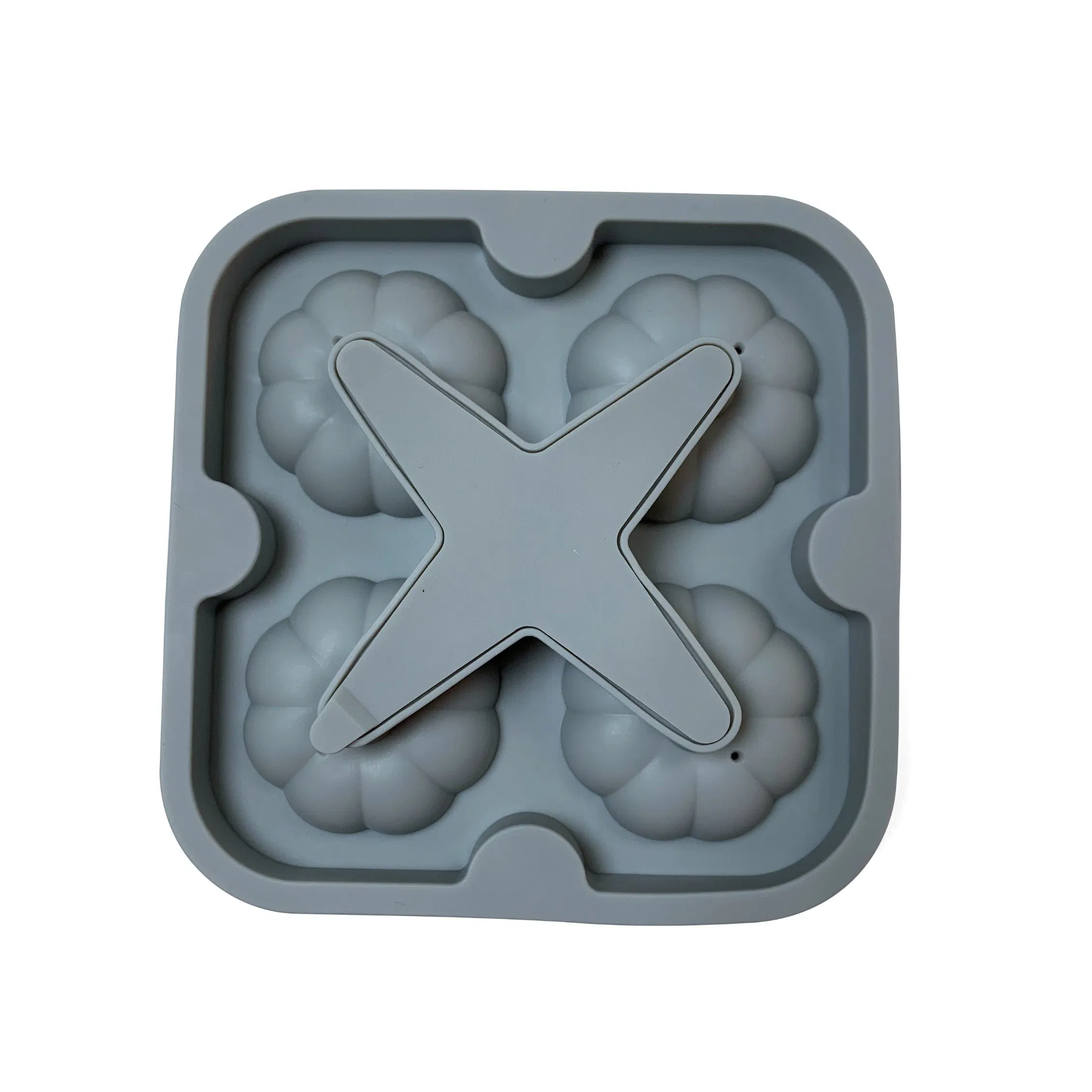 Ice Cube Trays Silicone Large Ice Tray Molds Reusable Kitchenware
