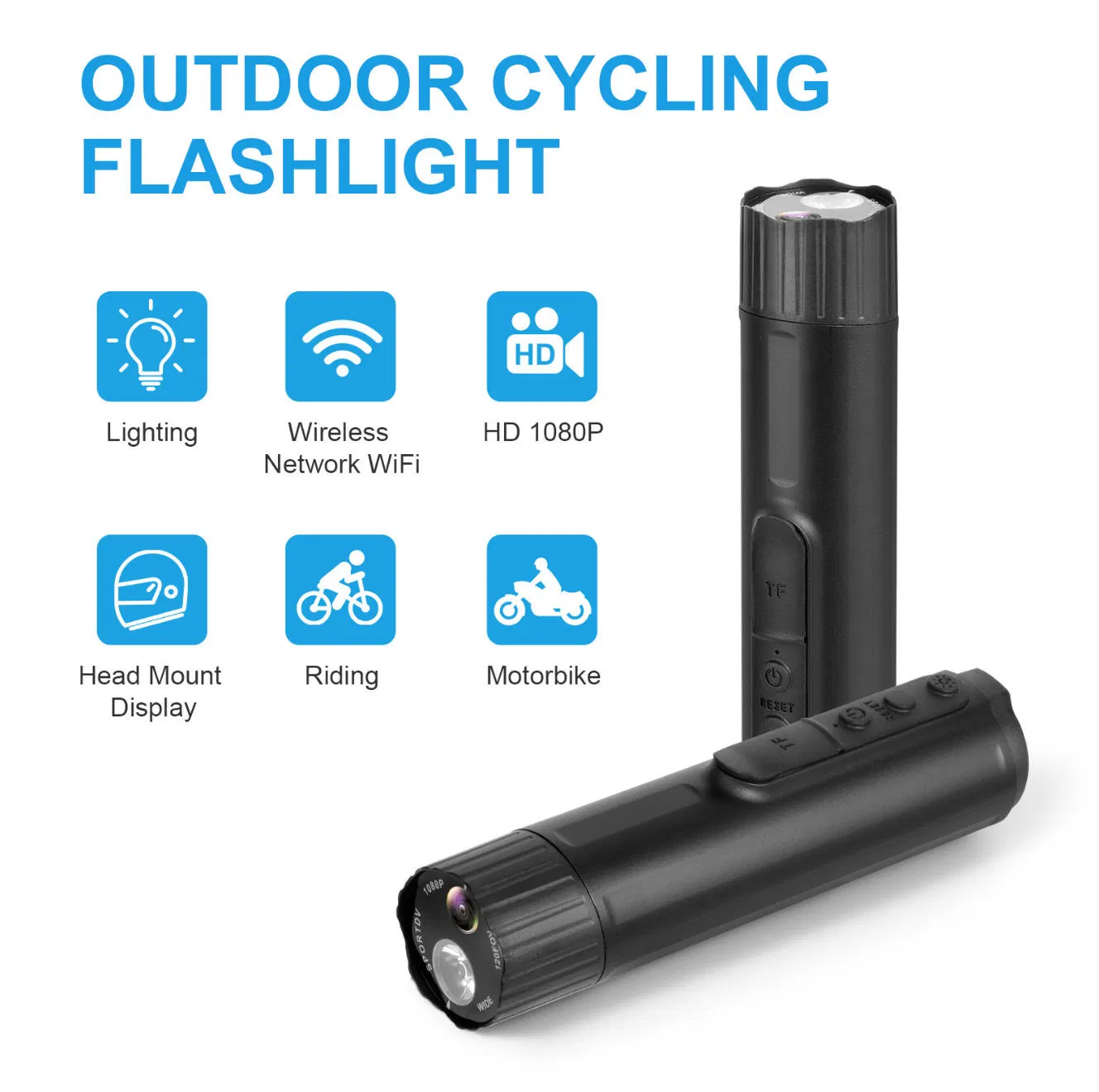 Sports Video DVR Outdoor Portable Pocket Bicycle Motorcycle Camera Recorder