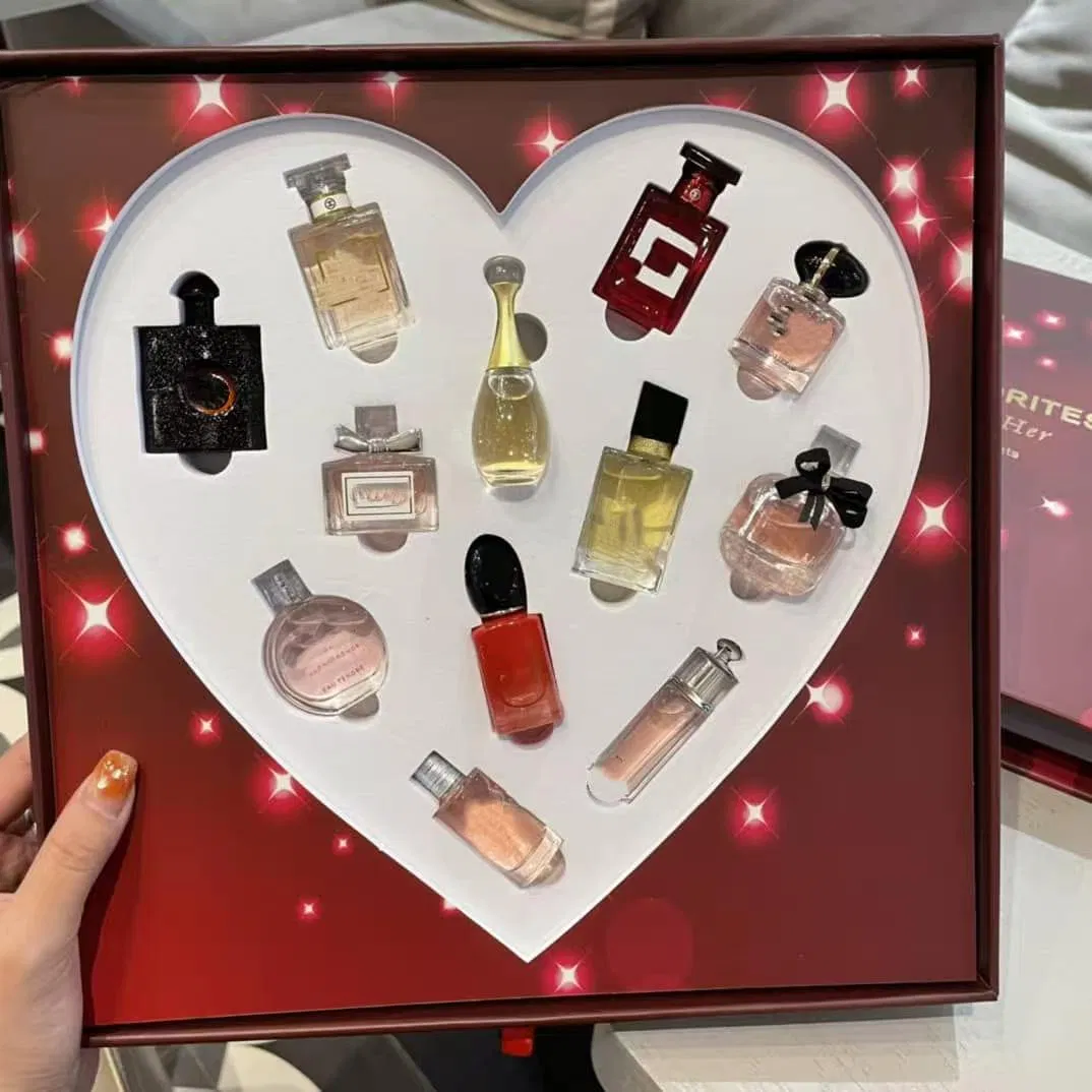 Набор парфюмерии с ароматами для тела, рождественский подарок