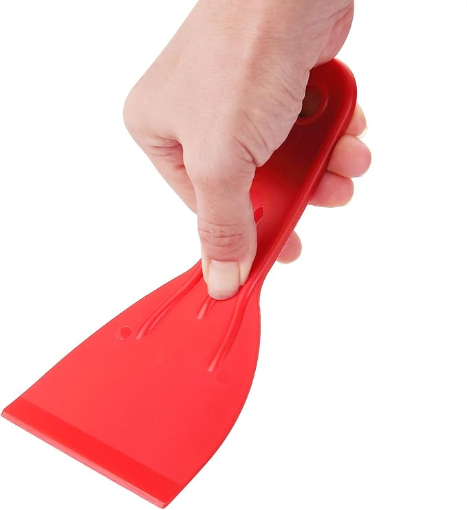 3-Piece Scraper Set Putty Knife, Plastic Paint Scraper, Plastic Scraper