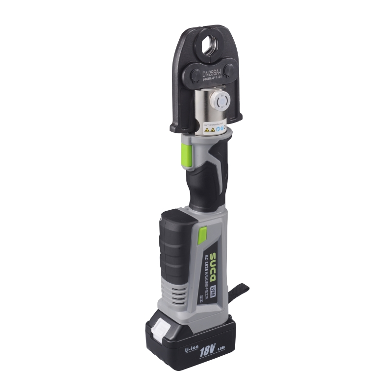 Suca Sc-1525 Electric Pex Crimper Cordless Electric Hydraulic Press Tool Battery Powered Copper Pipe Crimping Tool