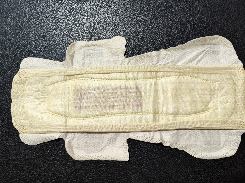 China Wholesale OEM ODM Private Label Bamboo Unbleached Day Night Pads Sanitary Napkin for Women Lady Girl Female