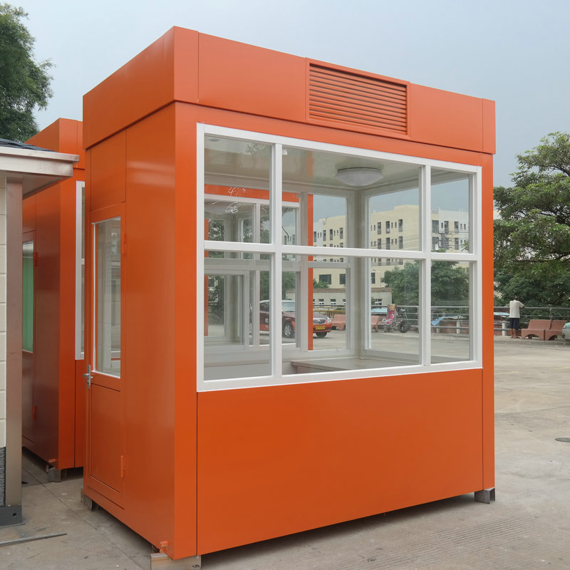 Factory Price Stainless Steel Portable Toll Booth Mobile Home