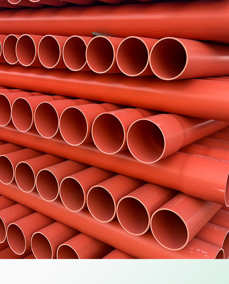 Customized Size Reinforced Mpp Cable Protection Sleeve