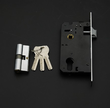 Security Door Lock Full Lever Mortise Door Handle Lock