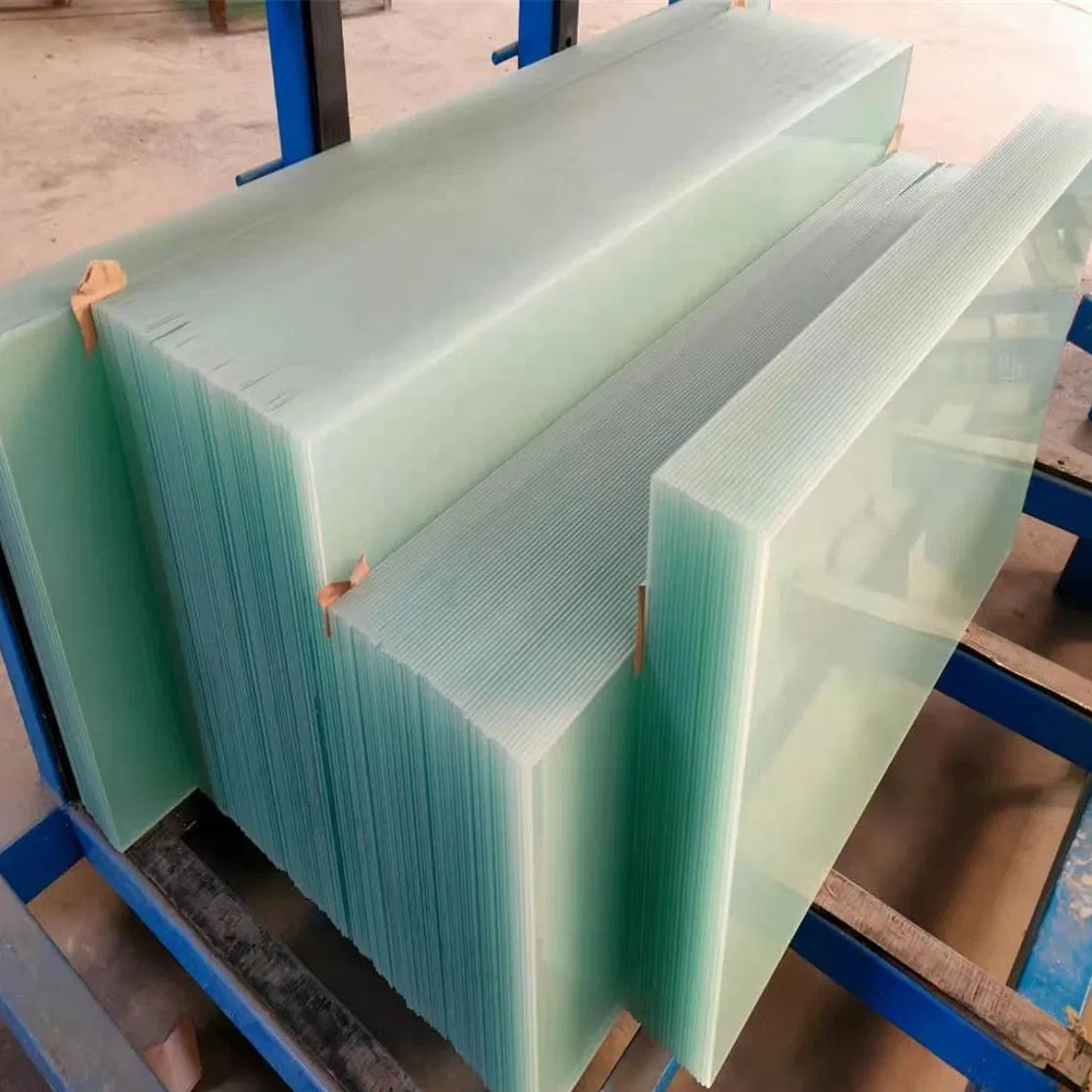 Art Sliding Frosted Glass Blocks for Room Divider Bathroom Window Shower Door Wardrobe